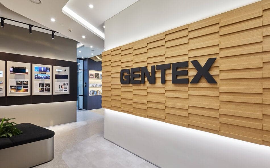 IFC서울 Gentex 실제 시공 공간