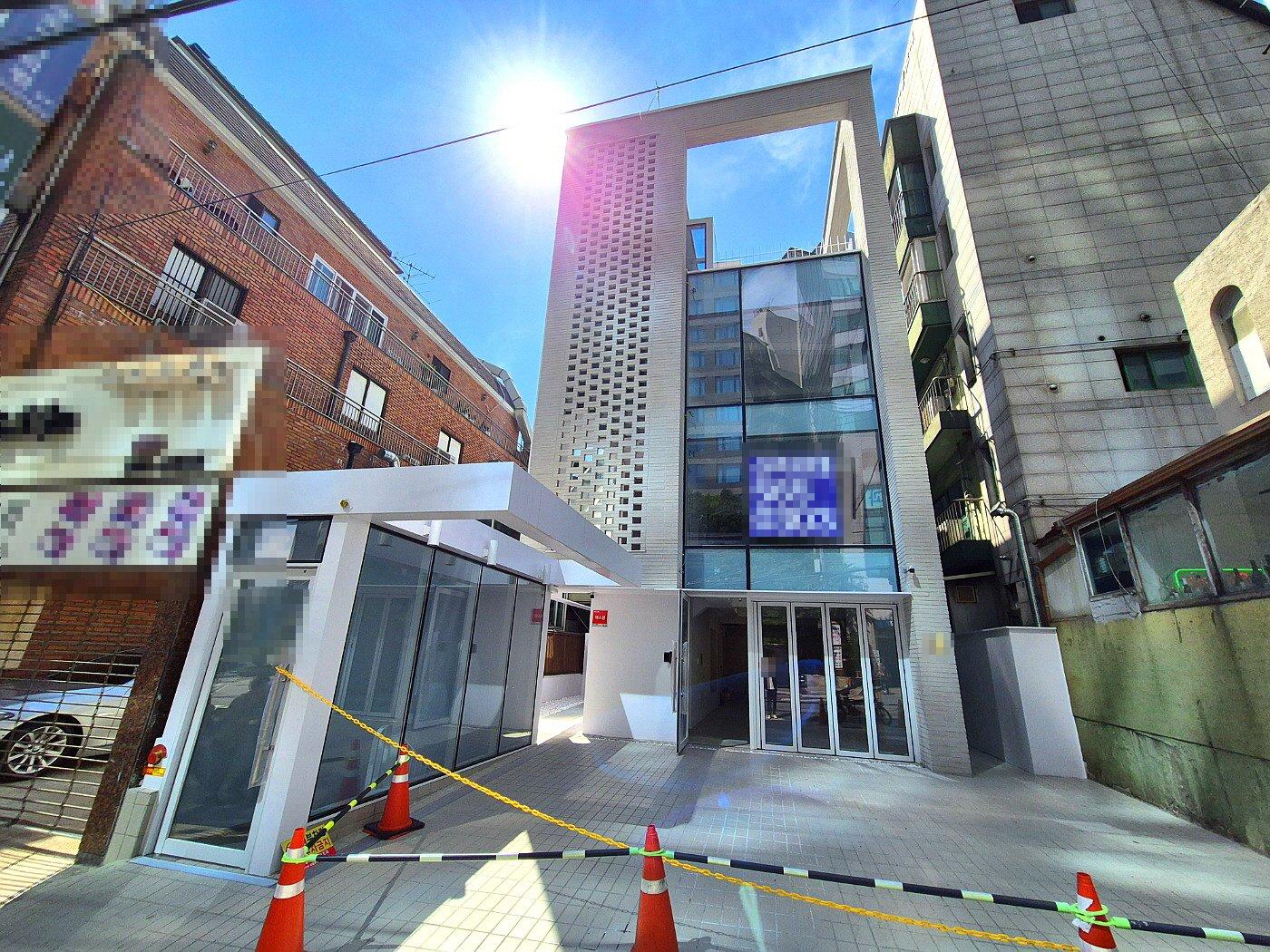 루미엘 역삼 외관