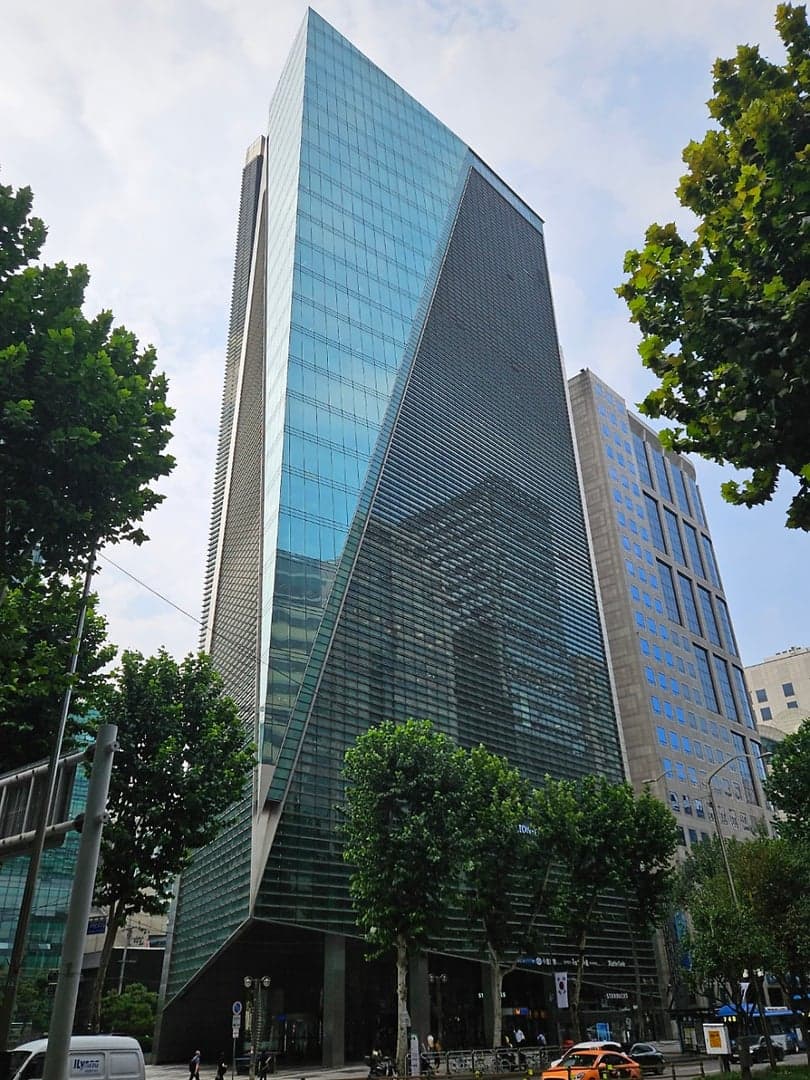 포스코타워역삼 외관