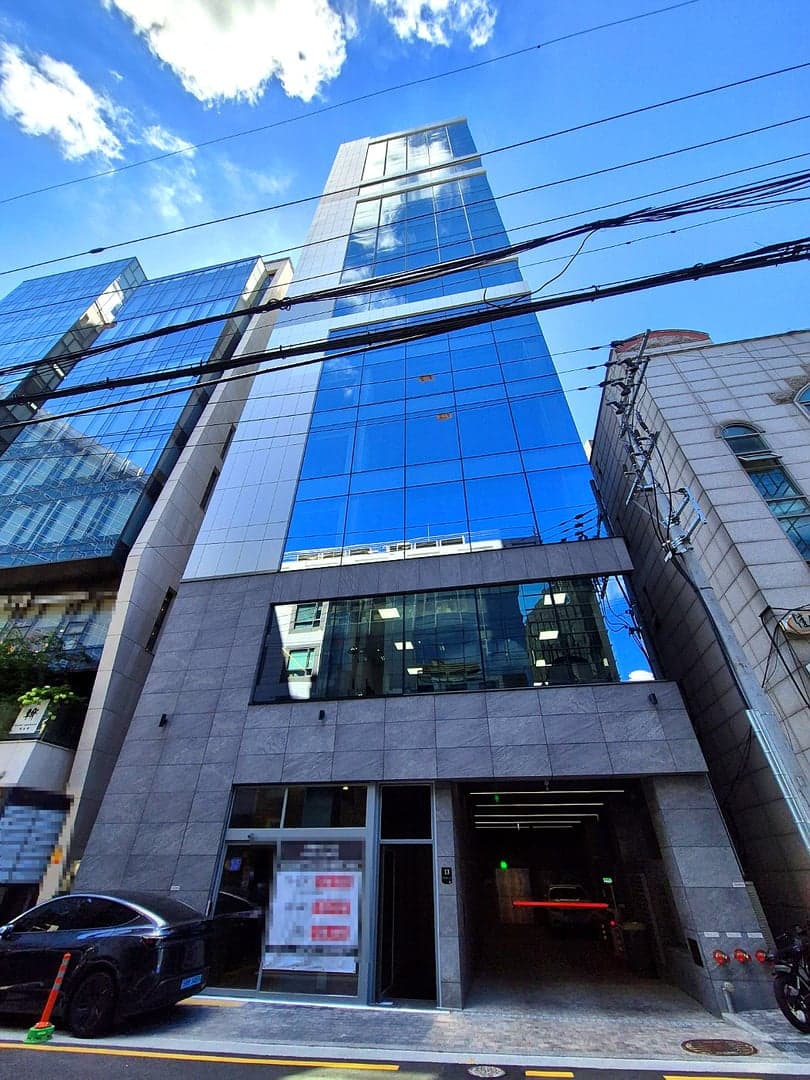 더베이스 서초 외관