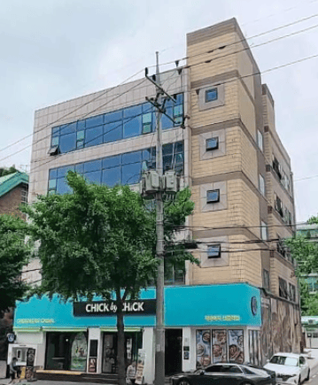 유림빌딩 외관