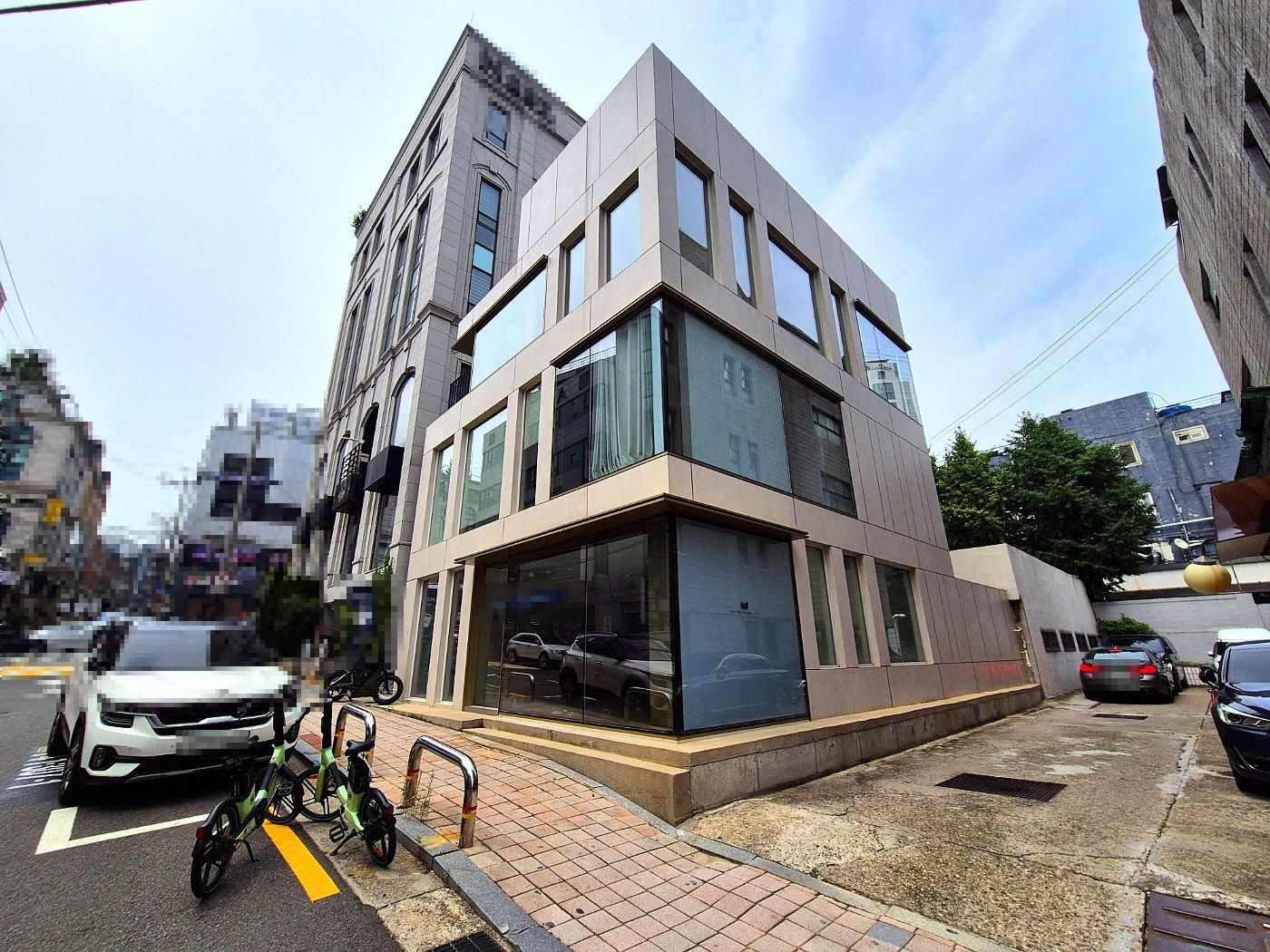 강남 사옥 임대 외관