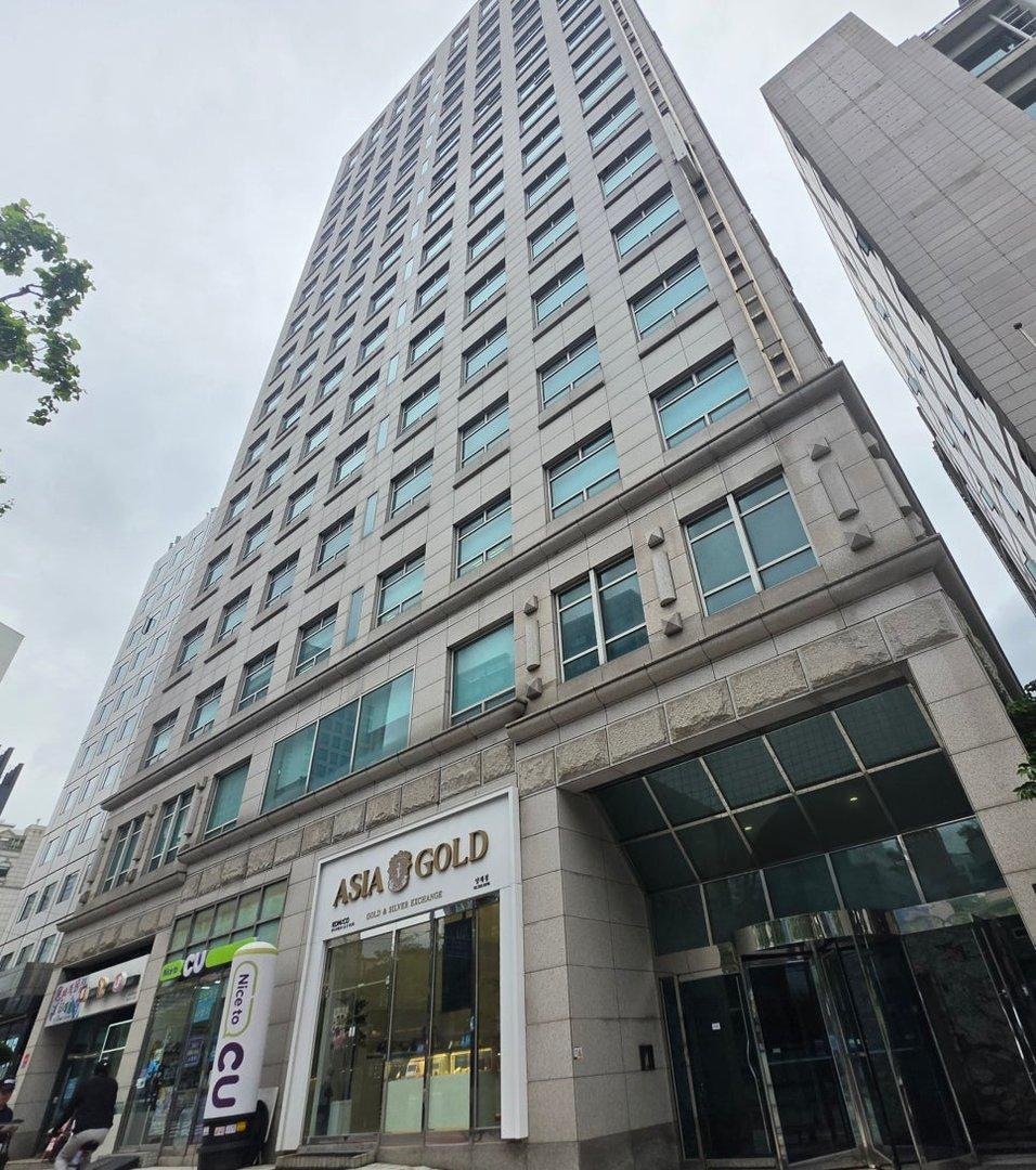 강남메인타워  | 양재역 사무실 임대 외관
