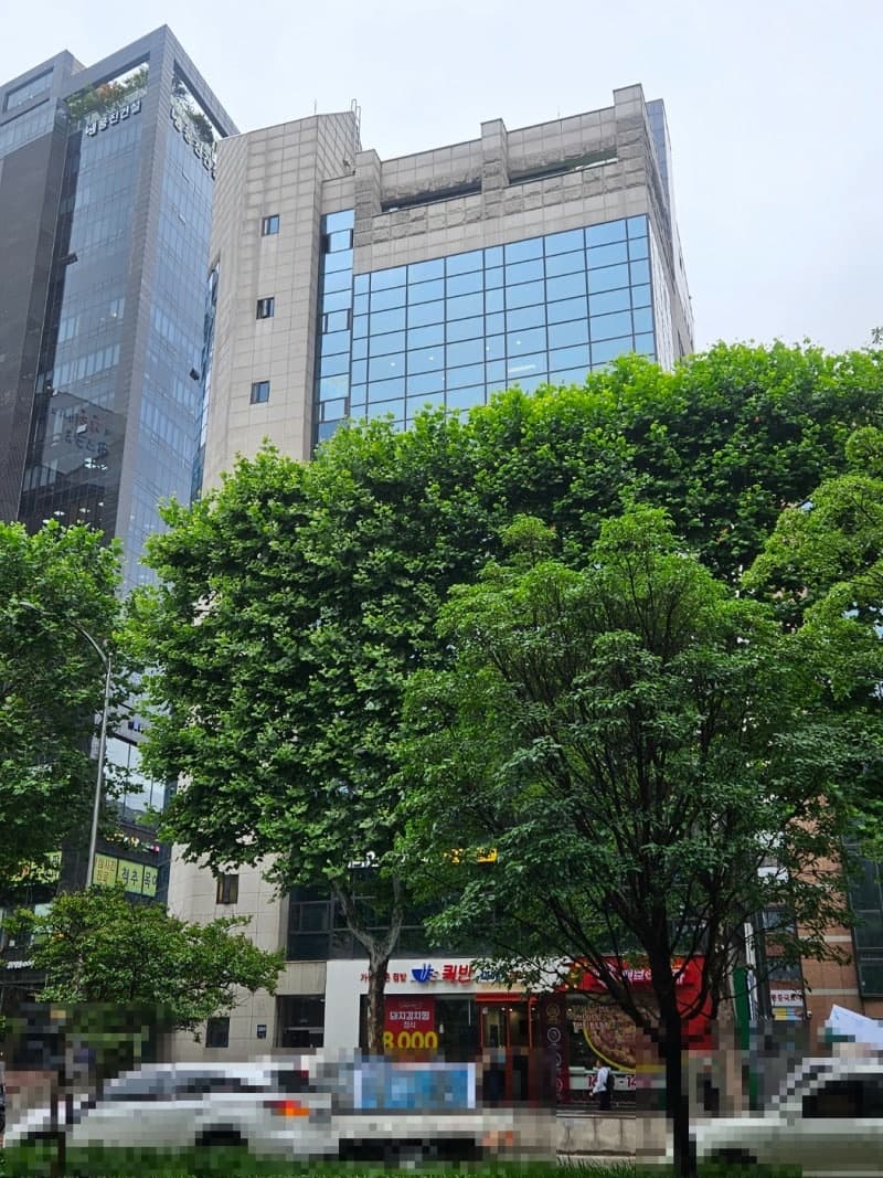 태양빌딩 외관