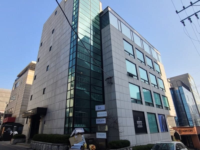 동양빌딩 외관