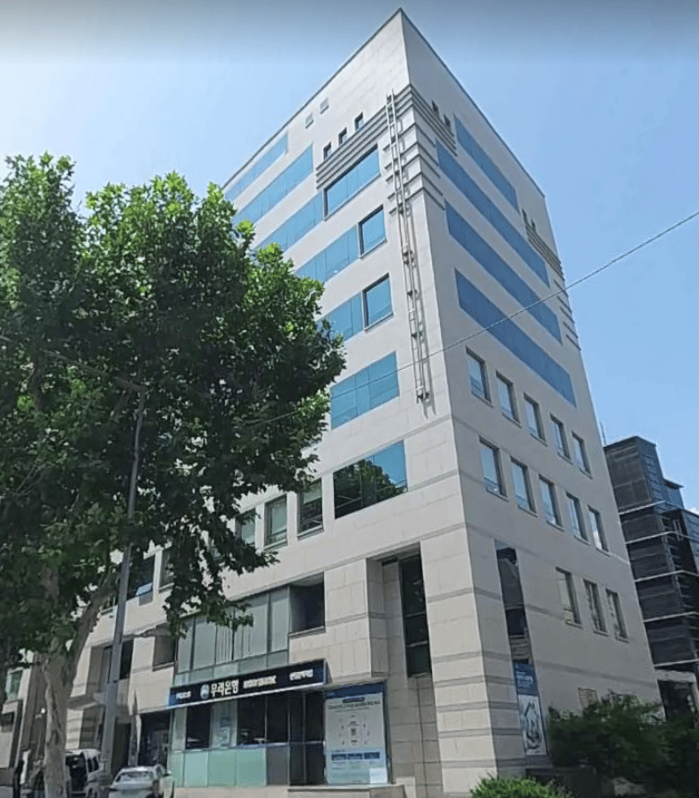 백영삼릉빌딩 외관
