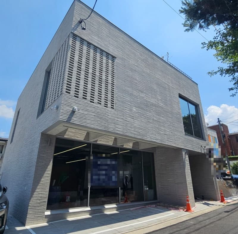 역삼동 사옥 임대 외관