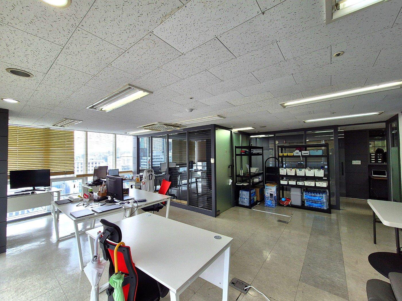강남역 인테리어 오피스 신소애빌딩