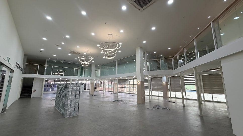 강남구청역 로뎀2빌딩 5층 | 전용 170평 인테리어 오피스 사진 2