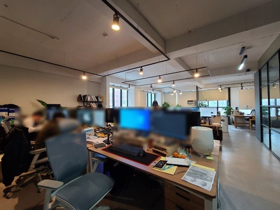 선정릉역 인테리어 사무실 임대 대운빌딩