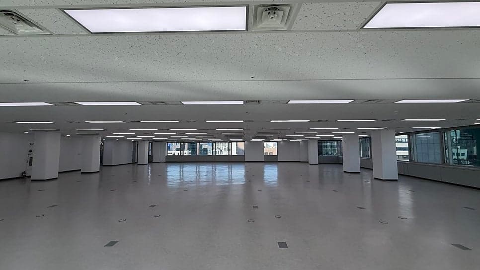 삼성역 대형 사무실 임대 테헤란로 미래에셋타워