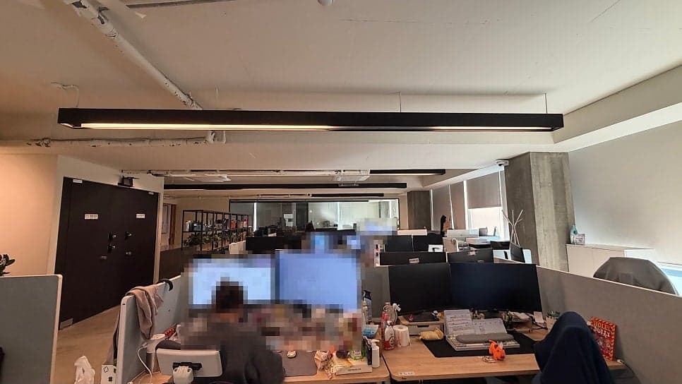 신사동 인테리어 사무실 임대 램프빌딩