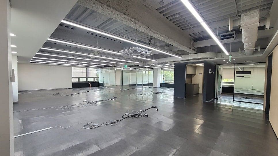 삼성중앙역 포스코타워 삼성 3층 | 전용 83평 인테리어 오피스 사진 3