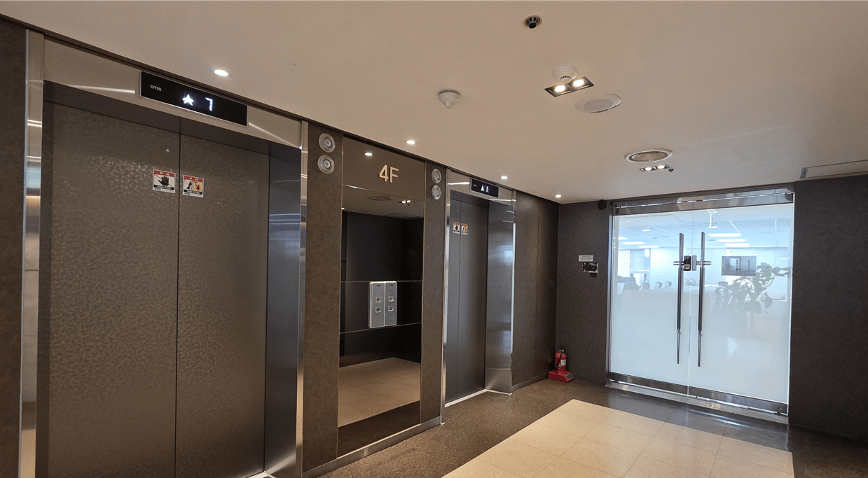몽촌토성역 현대토픽스 4층 | 전용 101.3평 인테리어 오피스 사진 3
