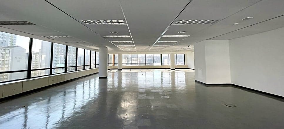 역삼역 동영문화센터 3층 | 전용 100평 오피스 사진 2