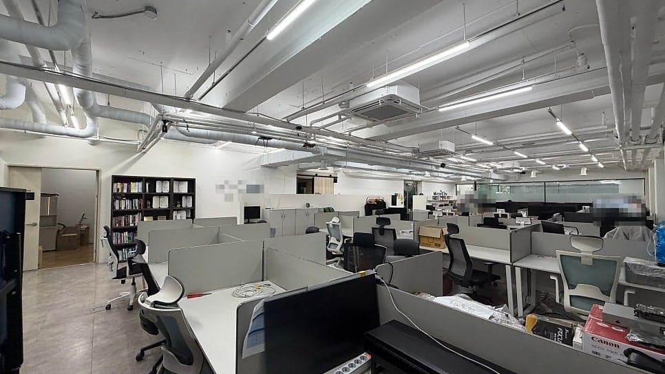 강남역 인테리어 사무실 임대 파이낸셜뉴스빌딩