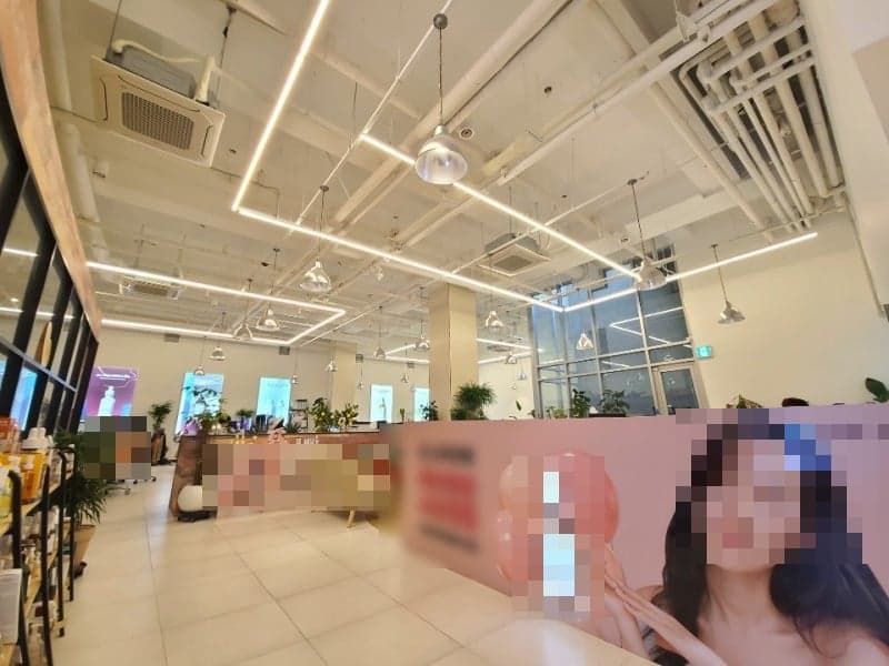 논현동 스튜디오 가능한 지하 사무실 임대 층고 4M