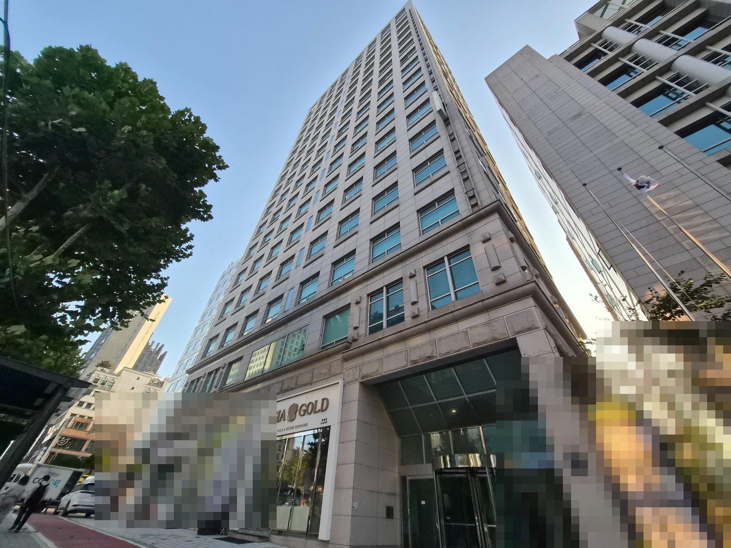 서초동 사무실 임대 양재역 가성비 대로변 오피스