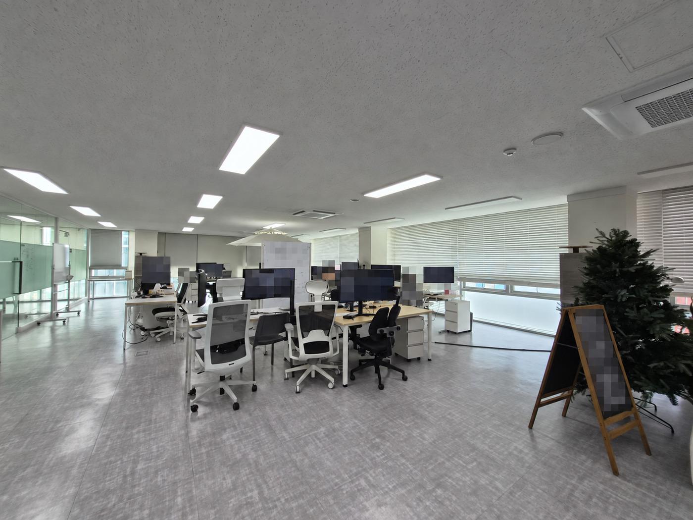 강남역 지희빌딩 8층 | 전용 73.2평 인테리어 오피스 사진 9