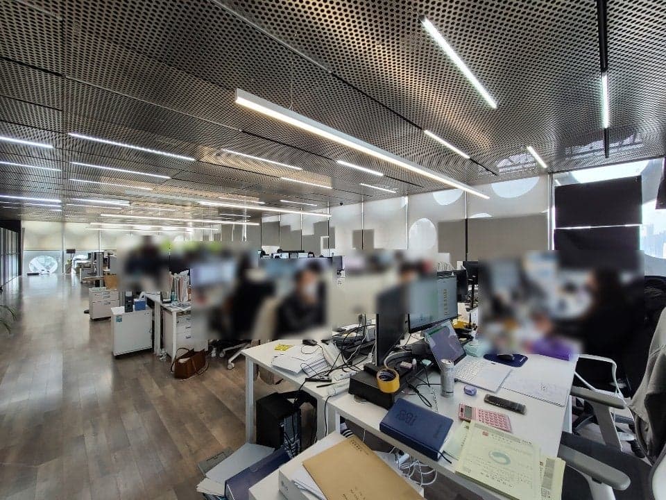 신논현역 어반하이브 11층 | 전용 112평 인테리어 오피스 사진 4