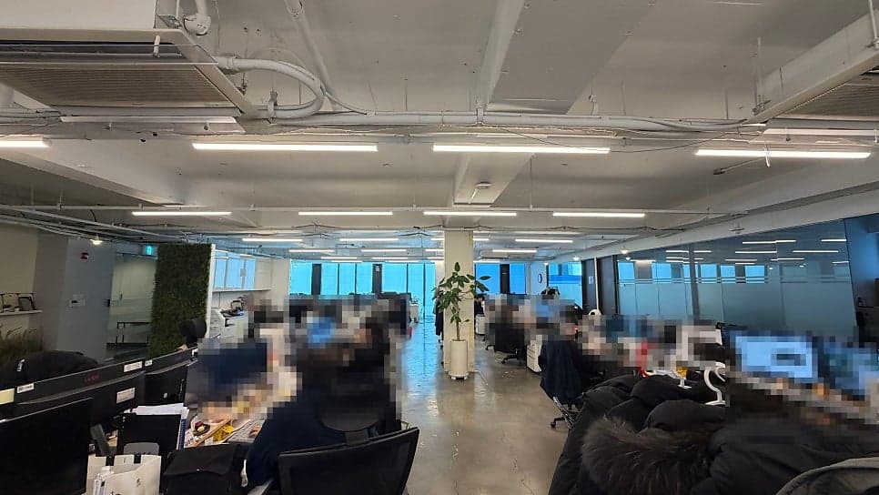 역삼역 영창빌딩 3층 | 전용 100평 인테리어 오피스 사진 2