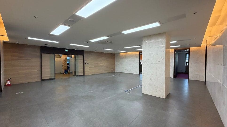 역삼역 강남텔레피아빌딩 6층 | 전용 86평 인테리어 오피스 사진 2