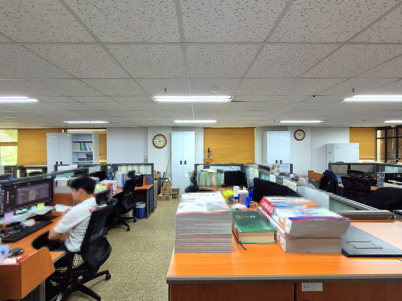 학동역 남강빌딩 3층 | 전용 62평 인테리어 오피스 사진 4