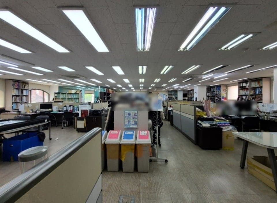 압구정역 알파빌딩 2층 | 전용 81평 병원 사진 2