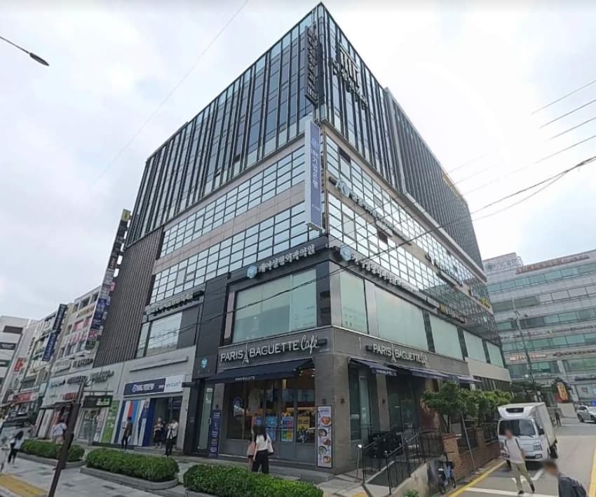 구정빌딩 외관