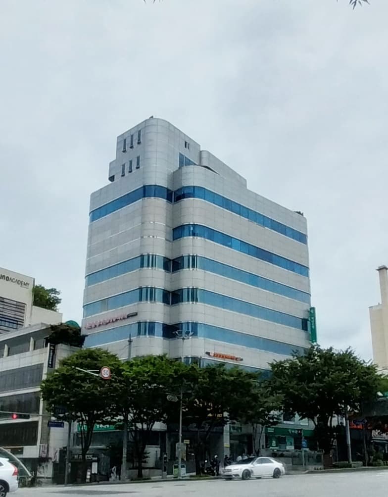 삼화와이즈빌딩 외관