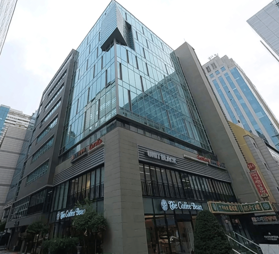 H타워 외관