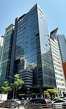 엔데버타워역삼 외관