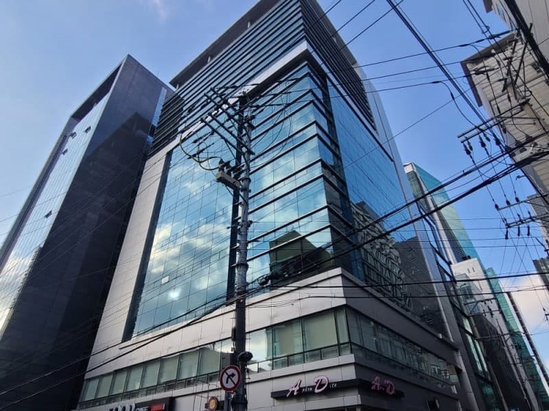 삼정빌딩 외관
