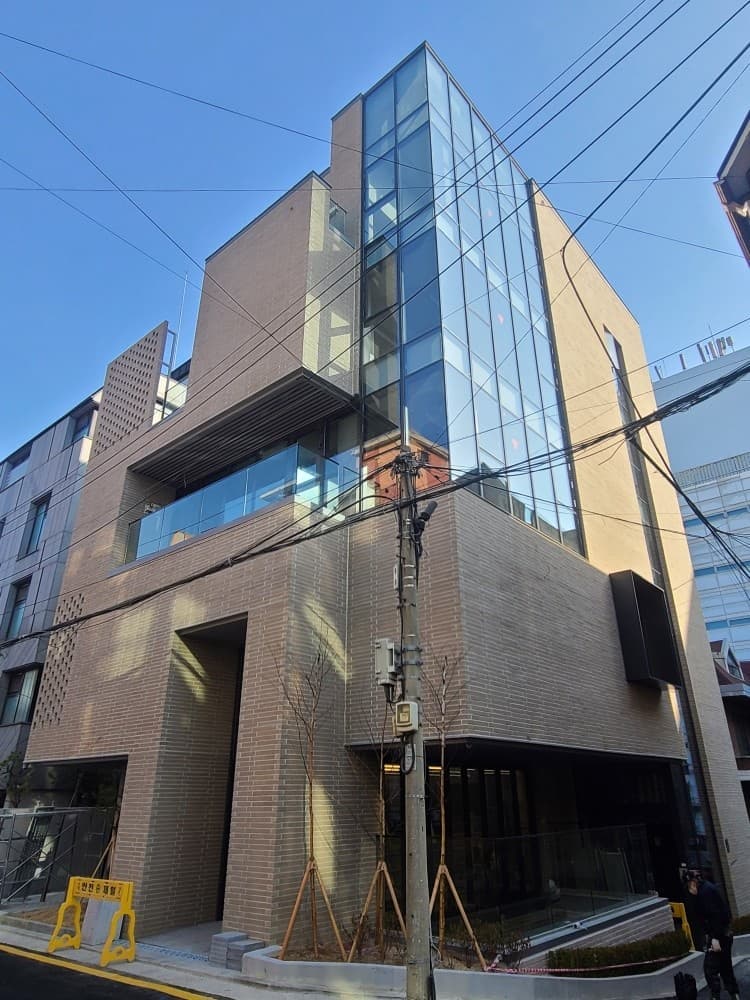 선정릉역 사옥 임대 외관