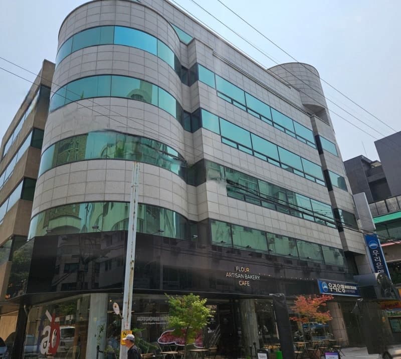 청구빌딩 외관
