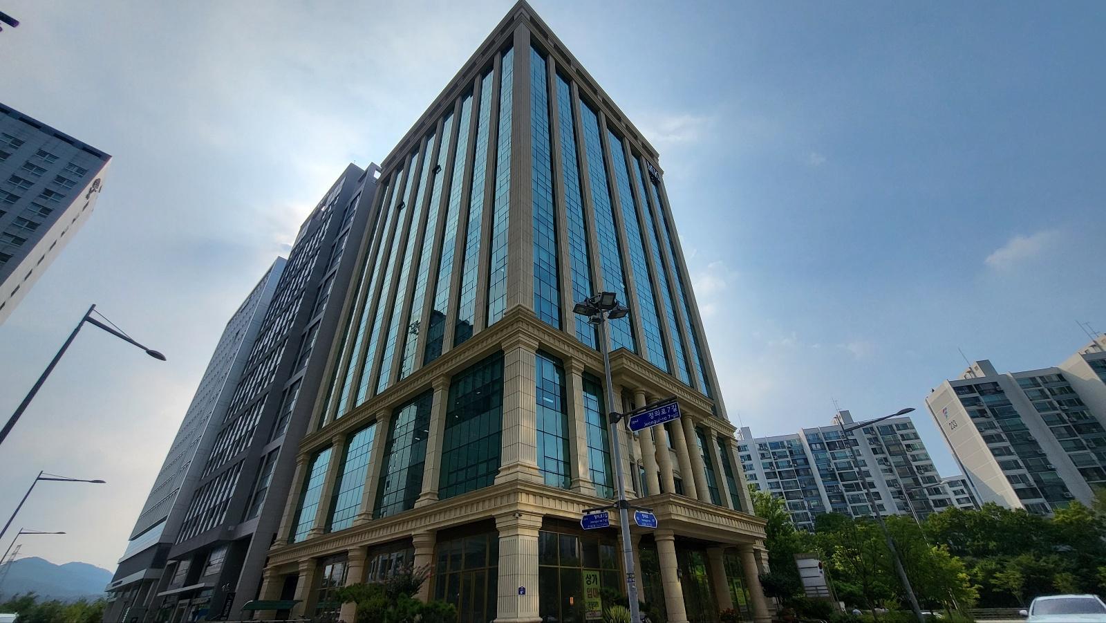 MK타워 외관