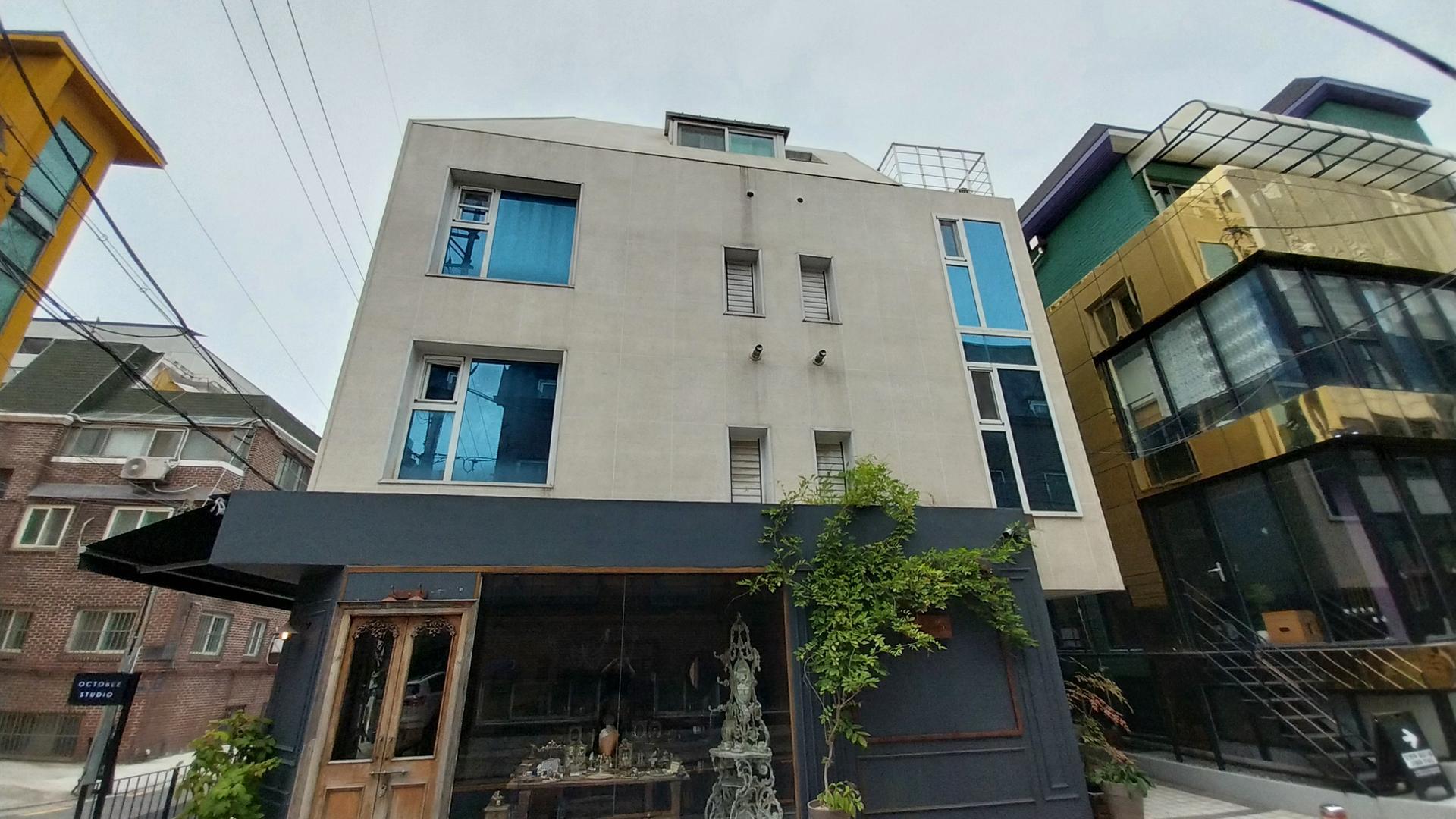 신사동 사옥 임대 외관