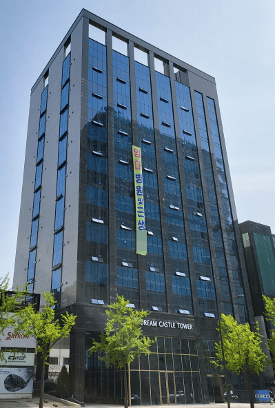 드림캐슬타워 외관