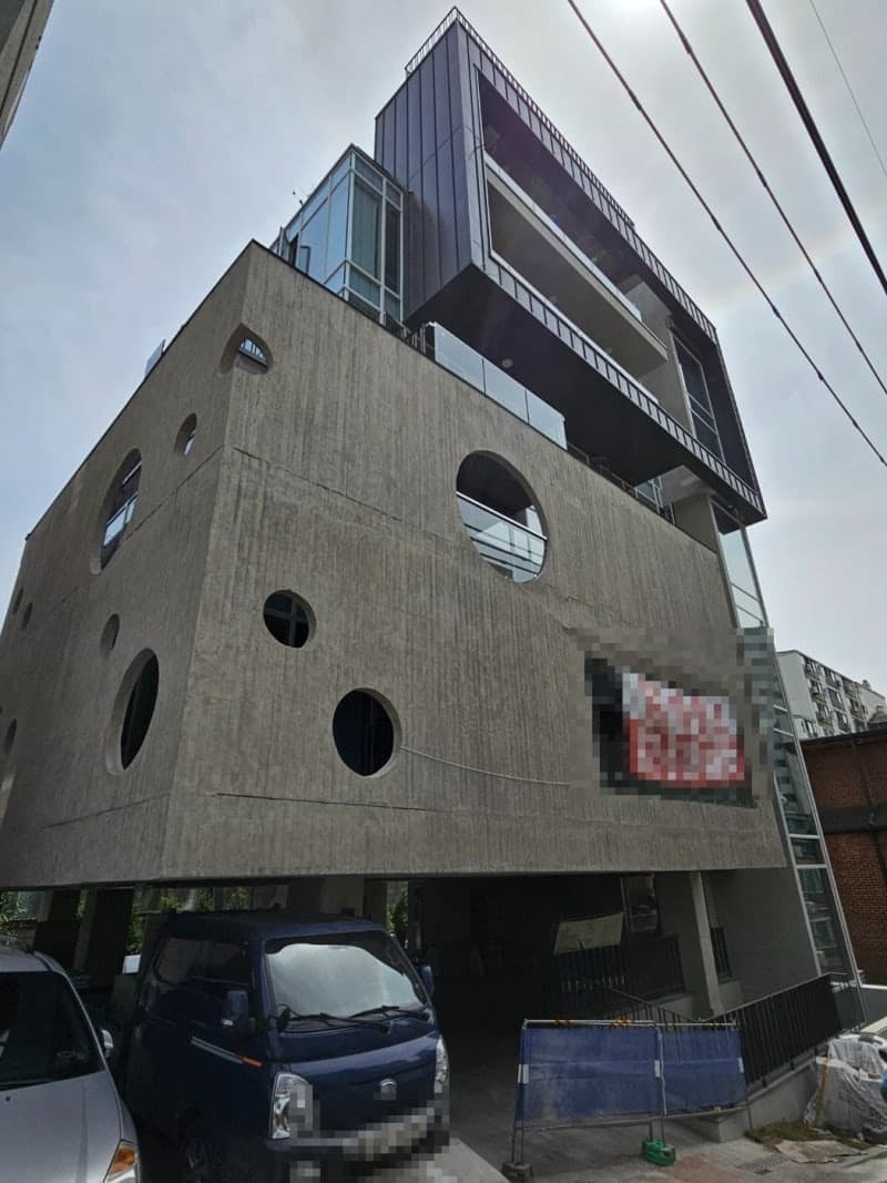 봉은사역 사옥 임대 외관